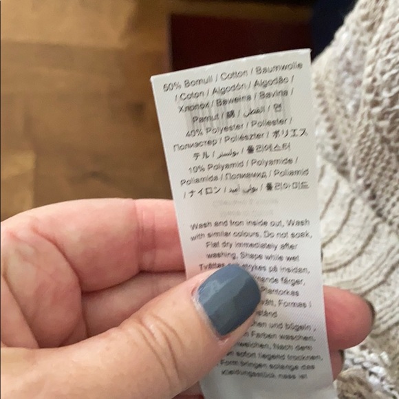 Part Two soft and silky sweater, size L - Picture 3 of 3